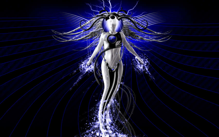 Subliminal 3d Anime Fairy Wallpaper