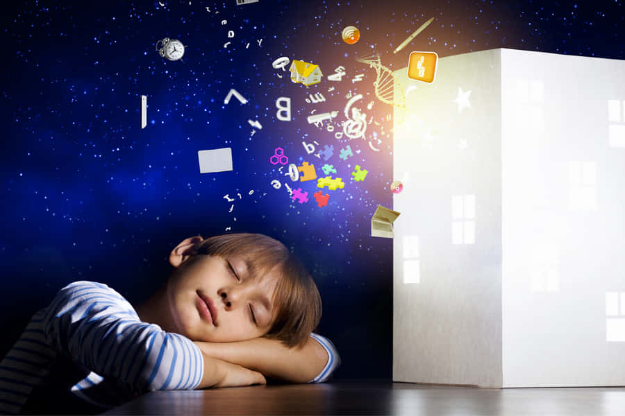 Subliminal State Of Dreaming Wallpaper