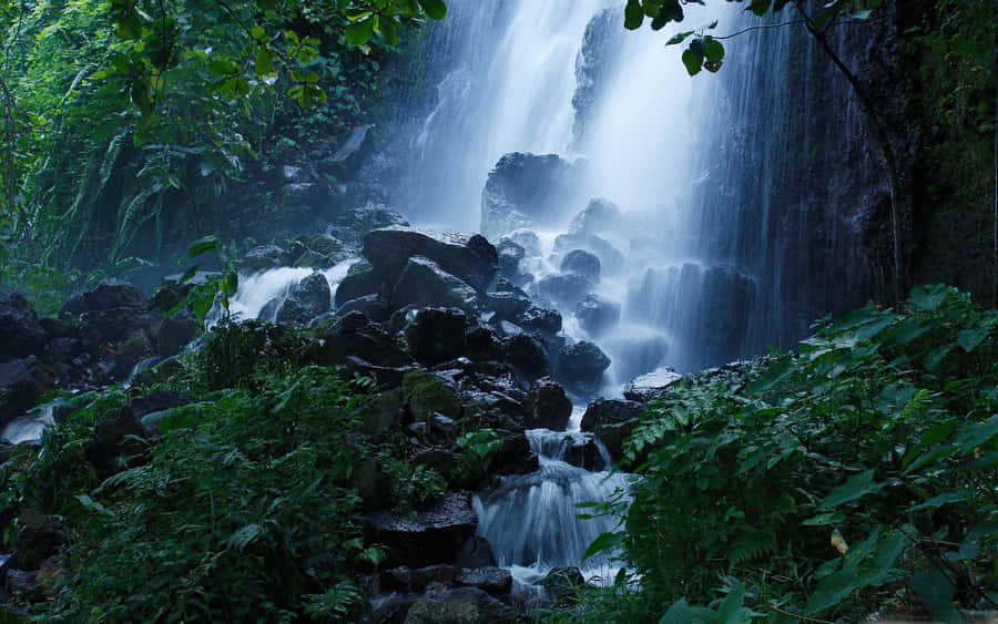 Subliminal Waterfall Wallpaper