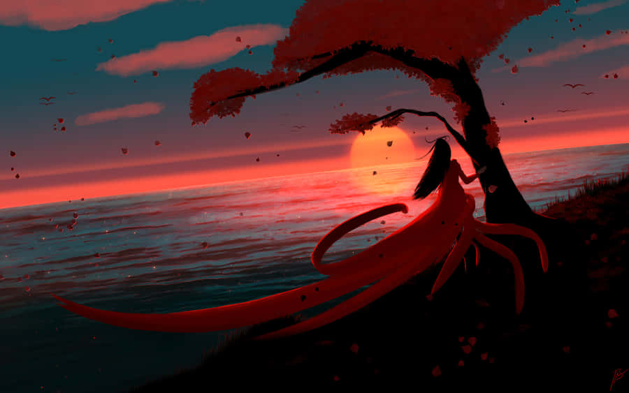 Submerge Yourself In The Depths Of Creativity Wallpaper