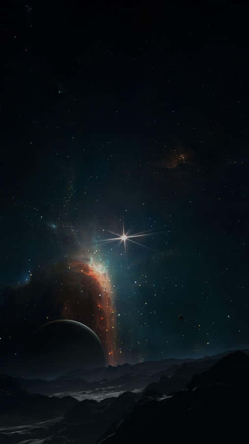 Submerge Yourself In Vibrant Colors Wallpaper