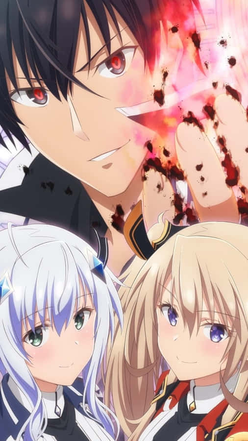 Subordinate Anime Lovers Conflict Wallpaper