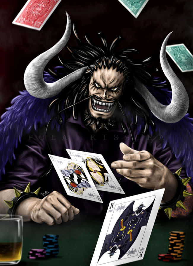 Subordinate Monster Ox Wallpaper