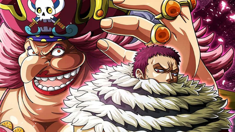 Subordinate One Piece Hero Wallpaper