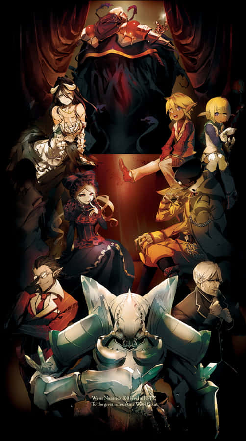 Subordinate Overlord Series Wallpaper