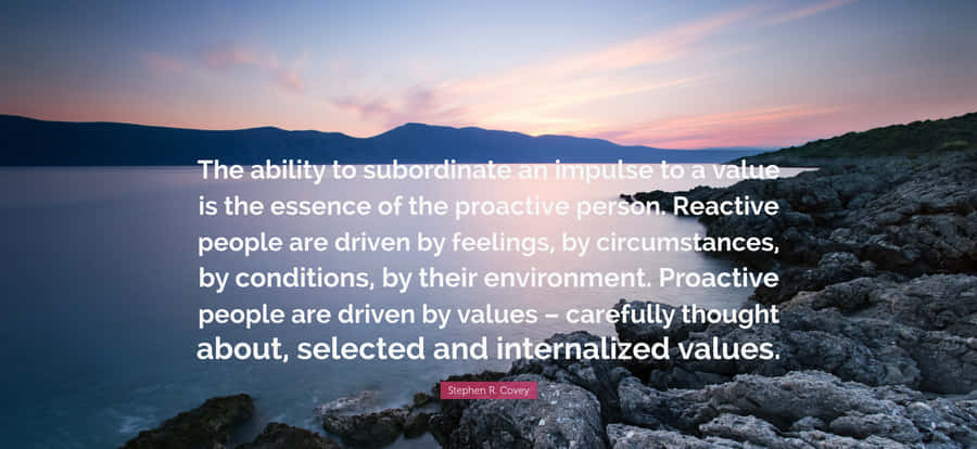 Subordinate Text Quote Wallpaper