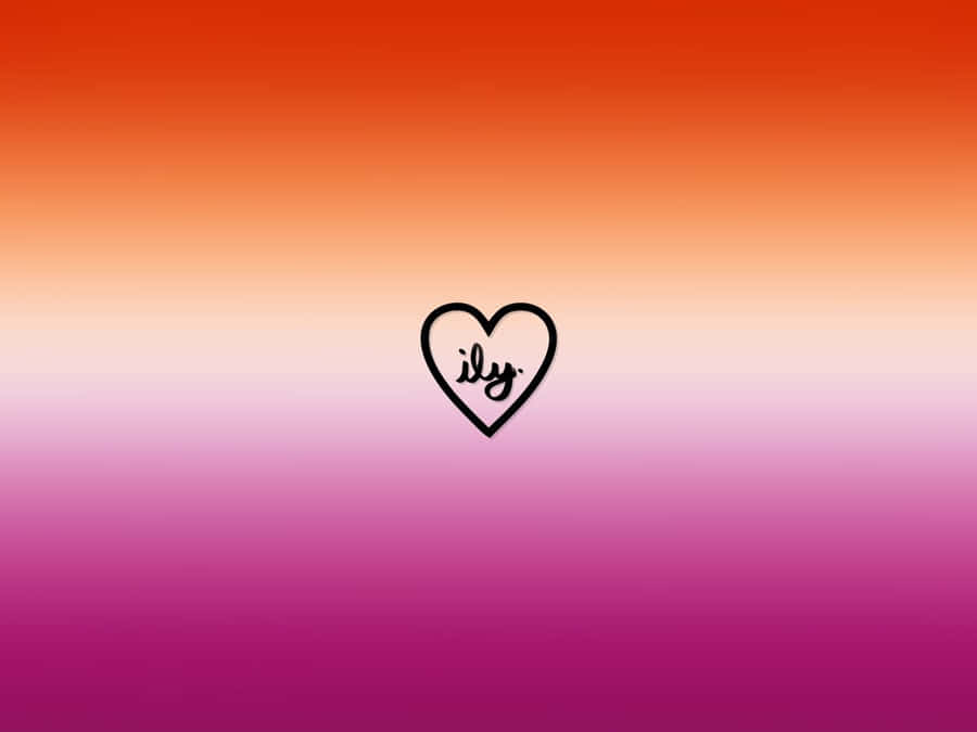 Subtle Lesbian Gradient Background Wallpaper