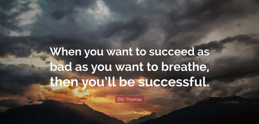 Success Begins With Belief Wallpaper