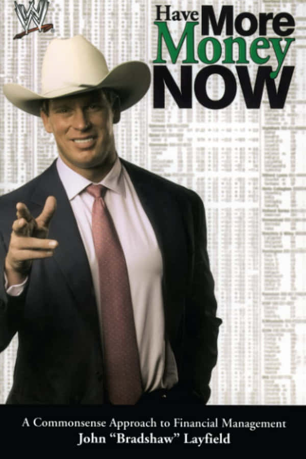 Successful Entrepreneur And Pro Wrestler John Bradshaw Layfield Wallpaper