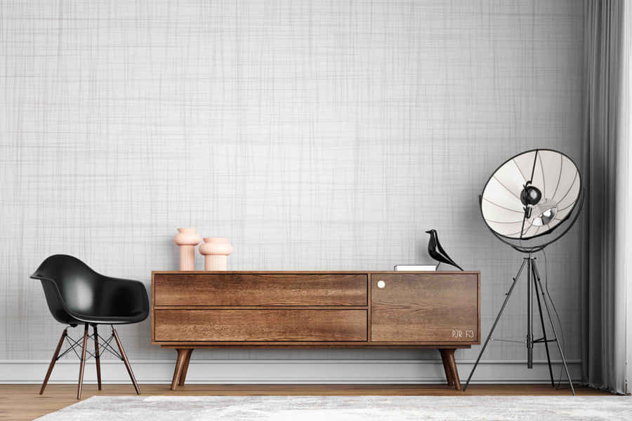 Succinct Corner Design Wallpaper