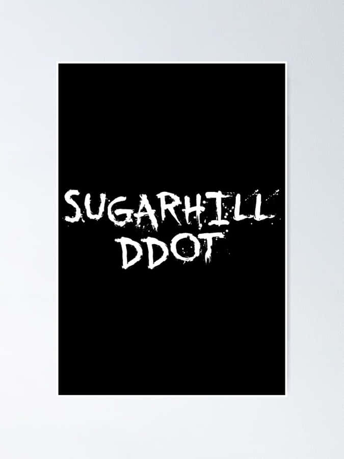 Sugarhill Ddot Black Background Wallpaper