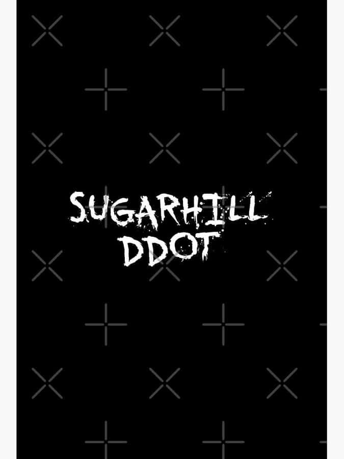 Sugarhill Ddot Graphic Design Wallpaper