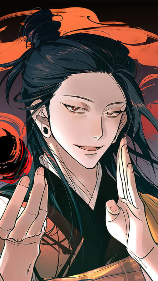 Suguru Geto Anime Portrait Wallpaper