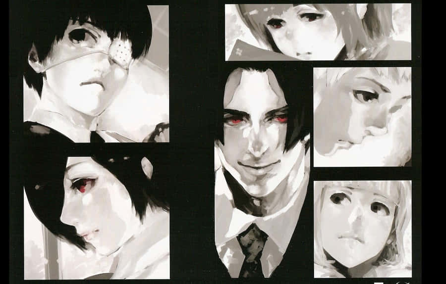 Sui Ishida, Creator Of Tokyo Ghoul Wallpaper