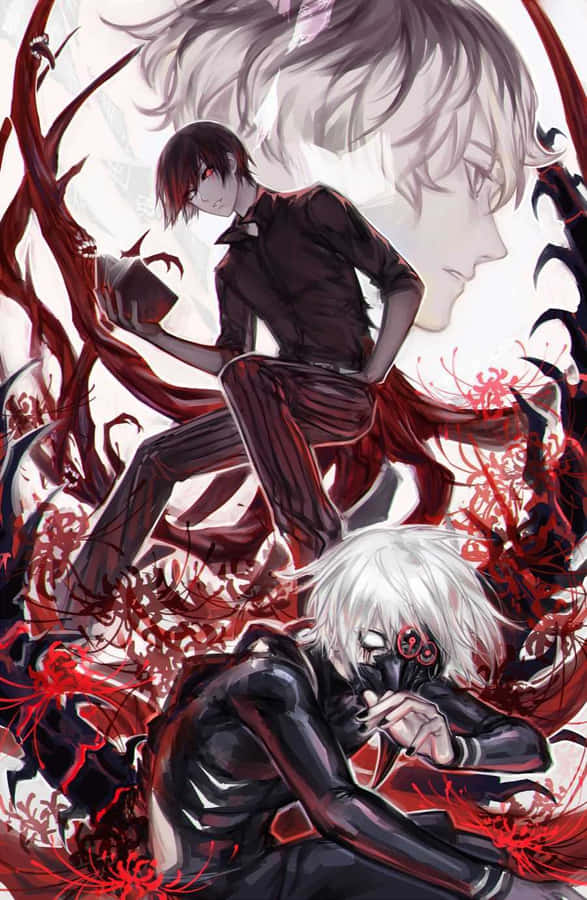 Sui Ishida, Creator Of Tokyo Ghoul Wallpaper