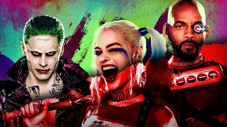 Suicide Squad Joker Harley Deadshot Wallpaper