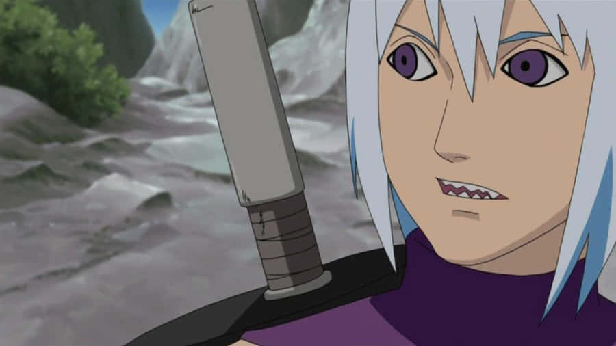 Suigetsu Hozuki - The Water Master From Naruto Shippuden Wallpaper