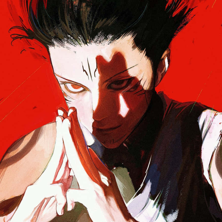 Sukuna Close Up Profile Wallpaper