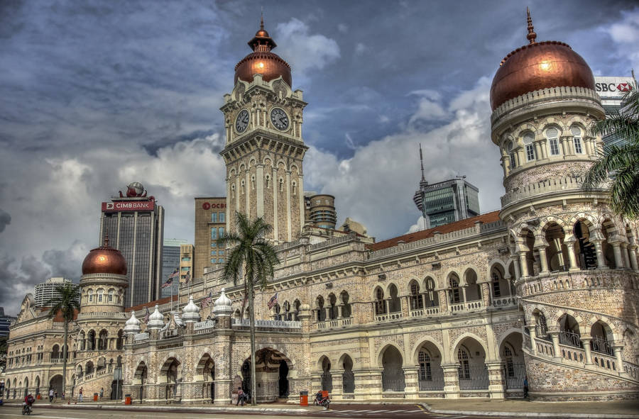 Sultan Abdul Samad Building Malaysia Wallpaper