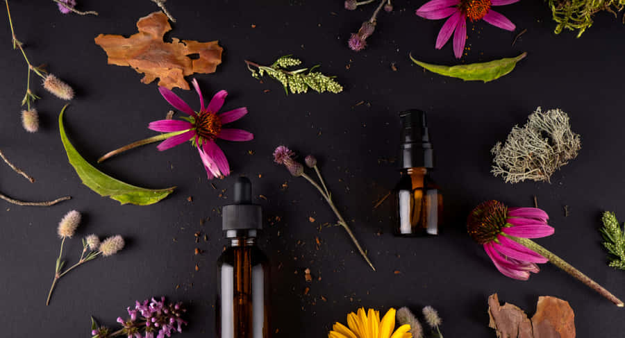 Summer Beach Scene Wallpaper