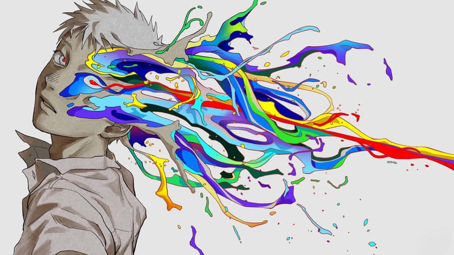 Summer Hikaru Died Color Explosion Wallpaper