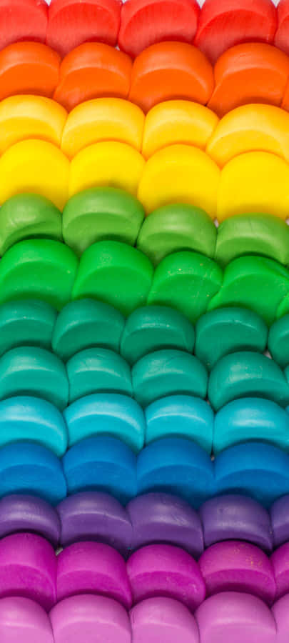 Summer In Italy – View Of The Tuscany Hills Across The Splendid Valley Wallpaper