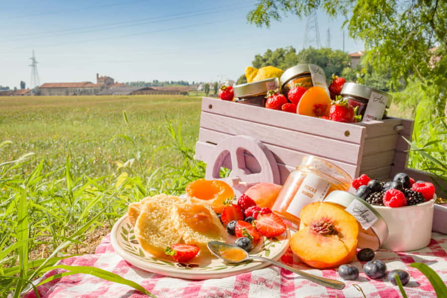 Summer Picnic Spread.jpg Wallpaper