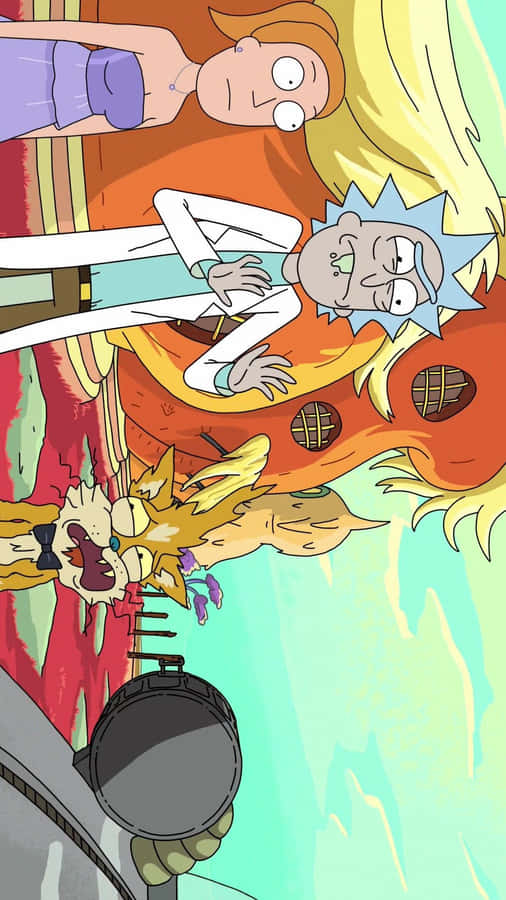 Summer Smith Enjoying A Sunny Day Outdoors Wallpaper