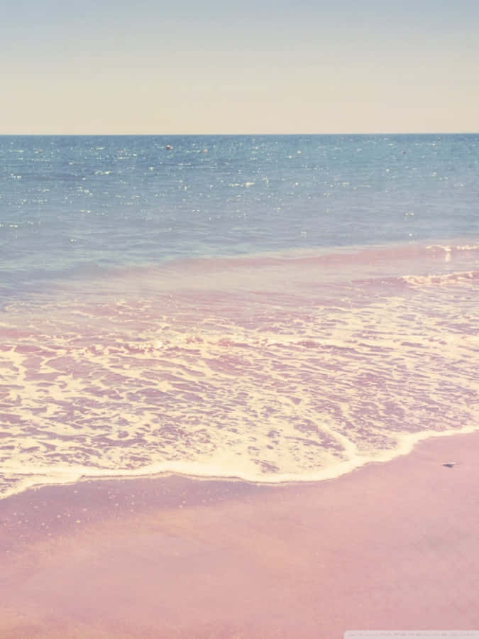 Summer Vacay On The Retro Beach Wallpaper