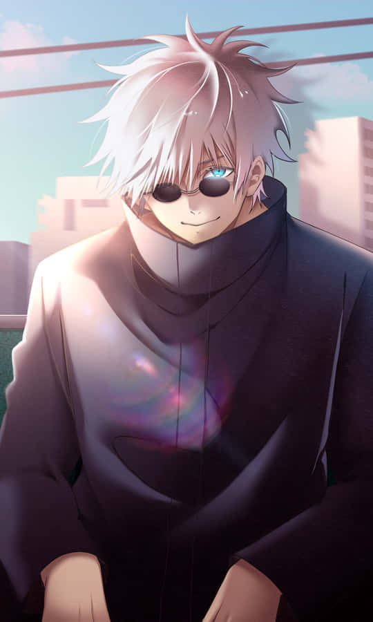 Sunglasses Gojo Pfp Wallpaper