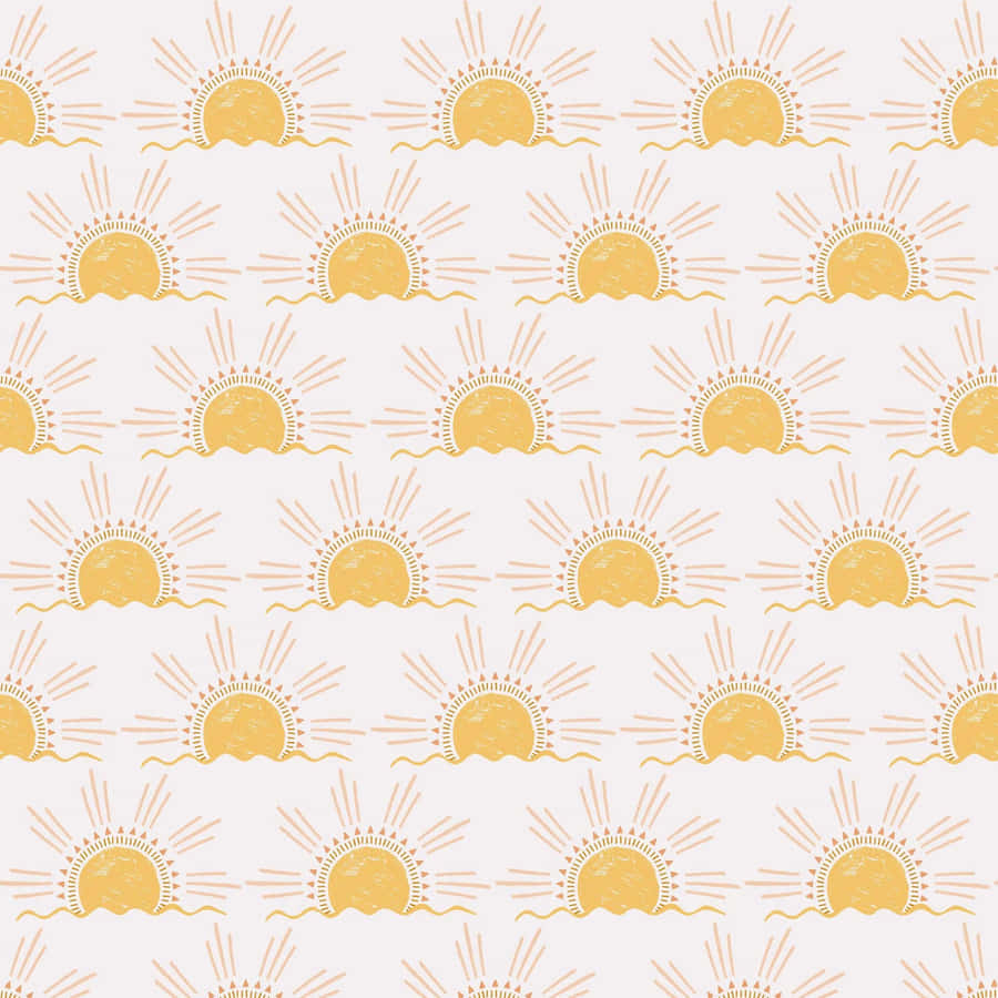Sunny_ Pattern_ Background Wallpaper