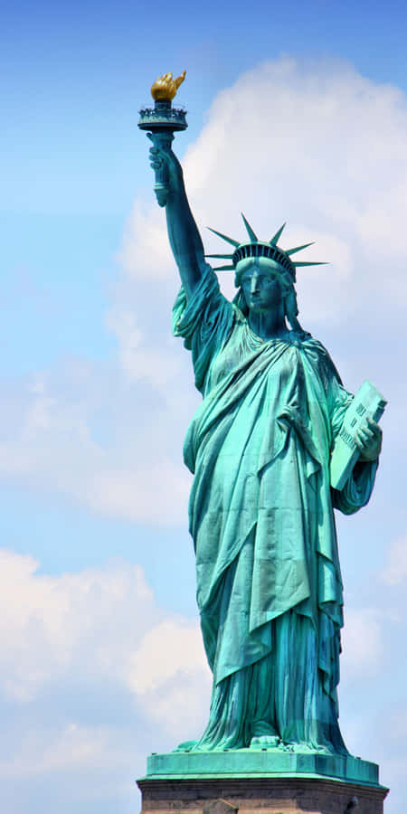 Sunny Vacation At Santorini, Greece Wallpaper