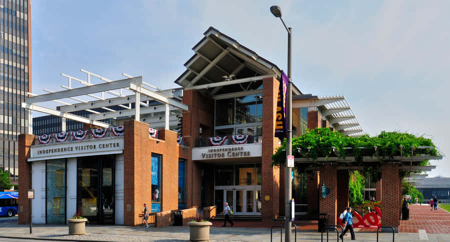 Sunrise At Independence Park Wallpaper