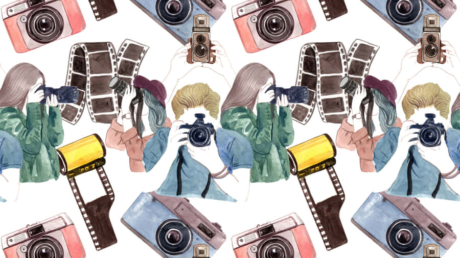 Sunrise Over The Water Wallpaper