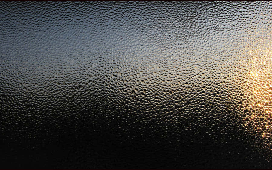 Sunrise Through Textured Glass Wallpaper