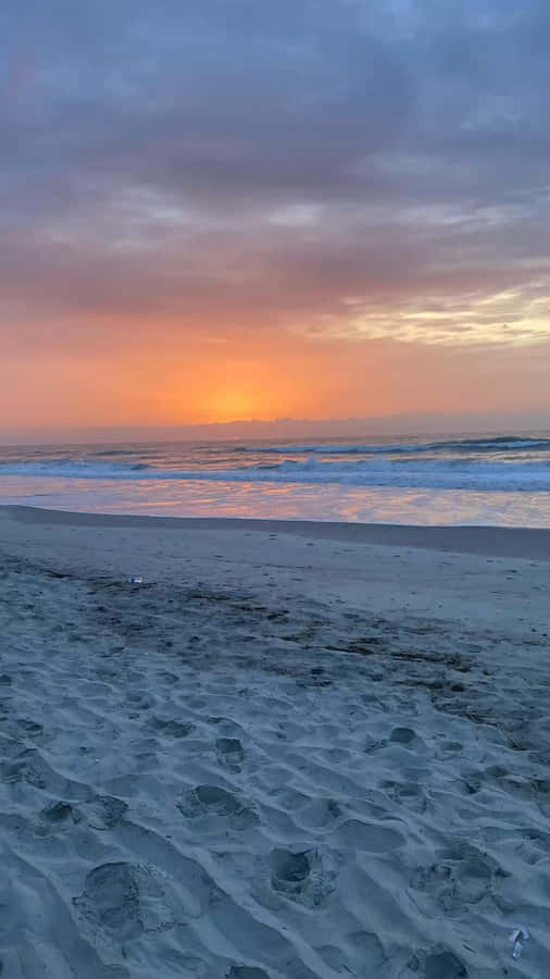 Sunset Beach Serenity.jpg Wallpaper