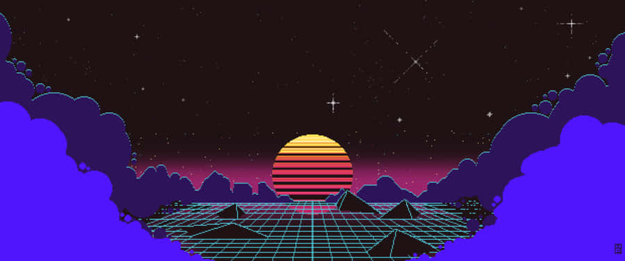 Sunset Brings Nostalgia For A Life Of Calming Leisure. Wallpaper