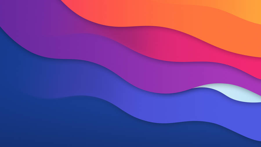 Sunset Waves Imac 4k Wallpaper