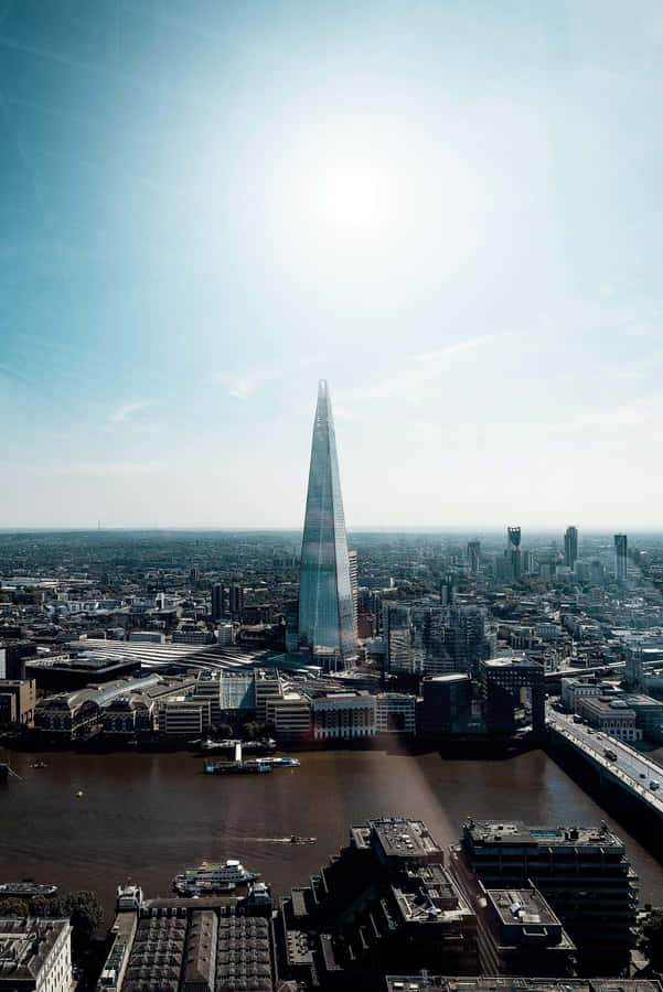 Sunshine Over The Shard Wallpaper