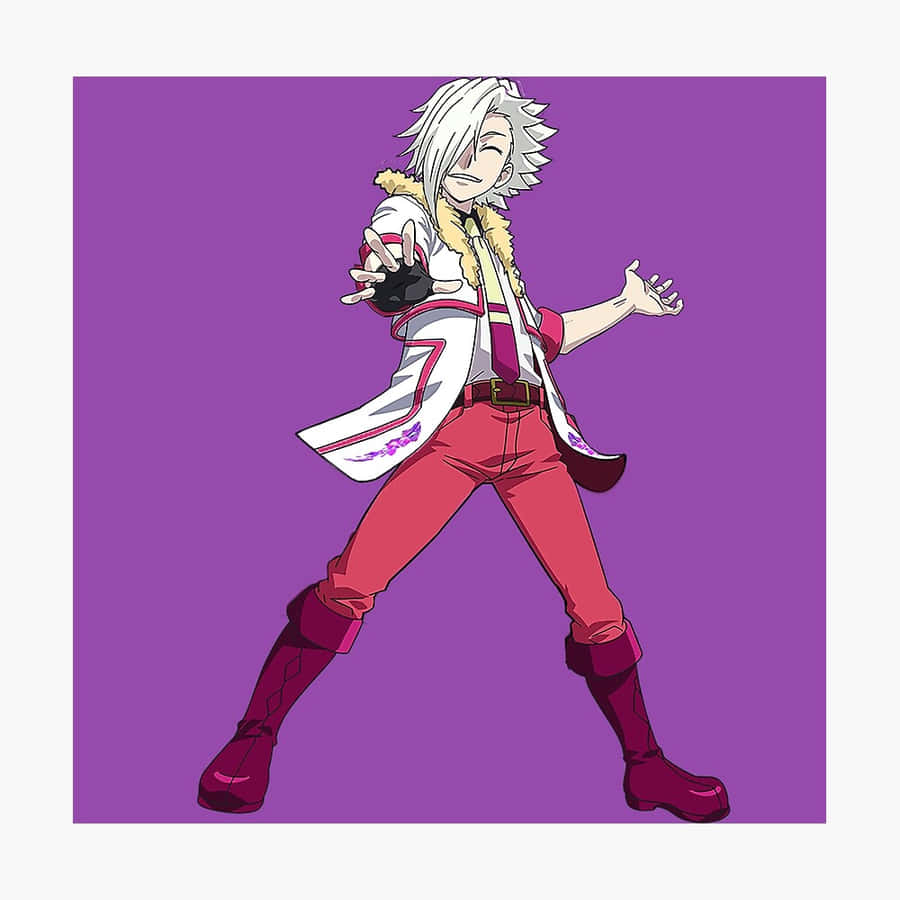 Suoh Genji Bringing Intense Drama To Life Wallpaper