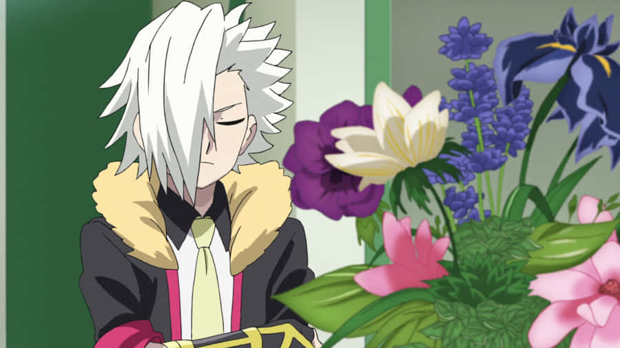 Suoh Genji Contemplative Moment Wallpaper