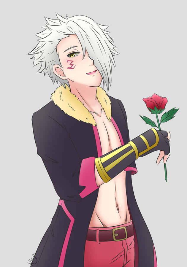 Suoh Genji In Action Wallpaper