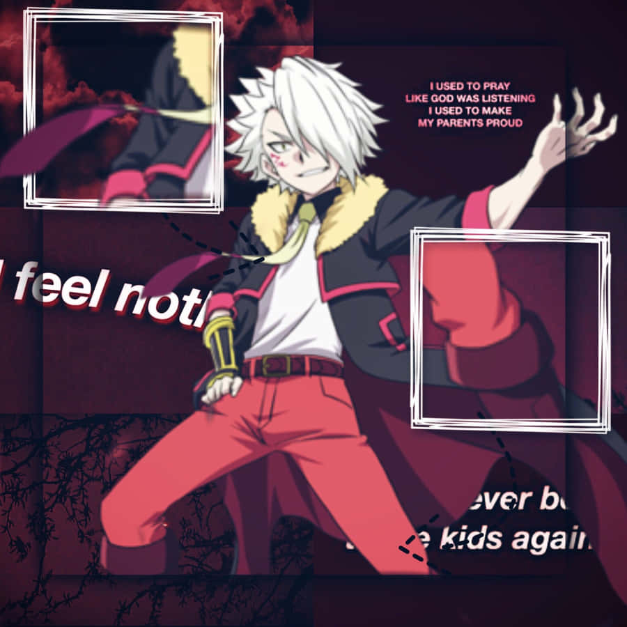 Suoh Genji In Traditional Kimono Attire Wallpaper