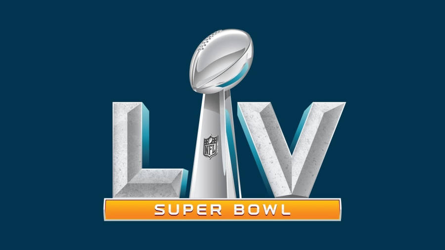 Super Bowl Lv 2021 Logo Wallpaper