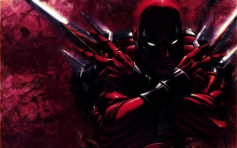 Super Cool Deadpool Marvel Comics Wallpaper