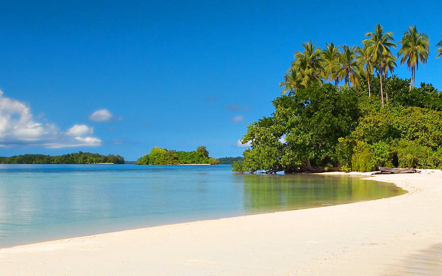 Super High Resolution Shoreline Wallpaper