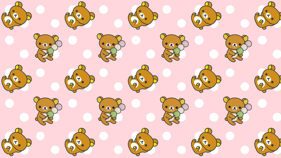 Super Kawaii Rilakkuma Wallpaper