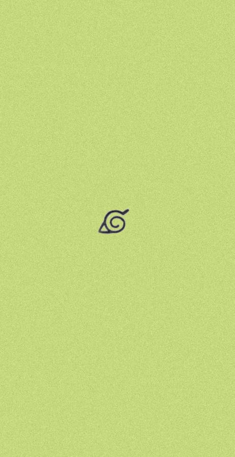 Super Light Green Konohagakure Naruto Wallpaper