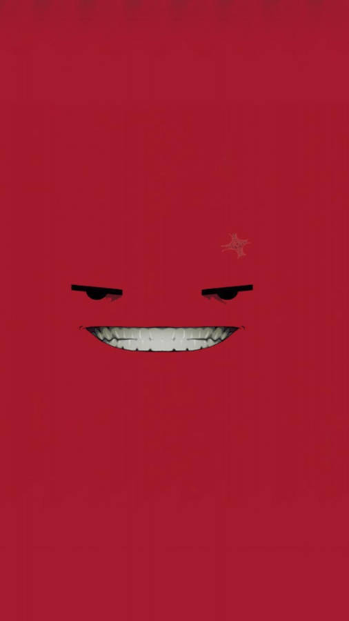 Super Meat Boy On Red Wallpaper