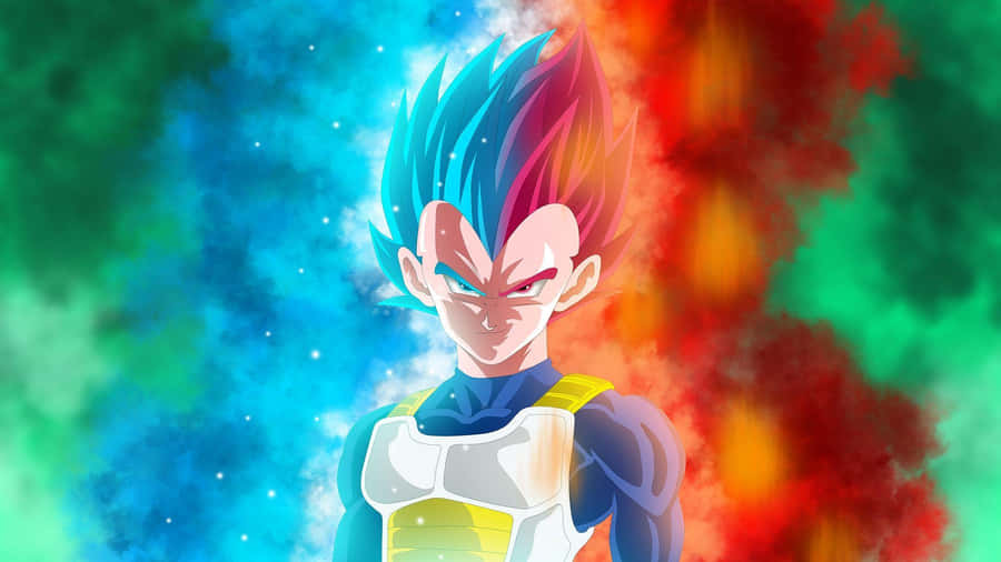 Super Saiyan Blue Wallpaper